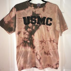 Acid Wash Marine Corp. Tee